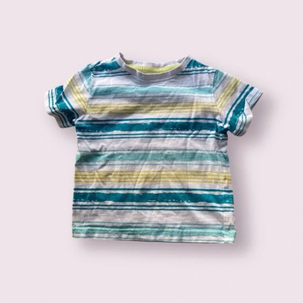 George Baby Blue Stripe T-shirt